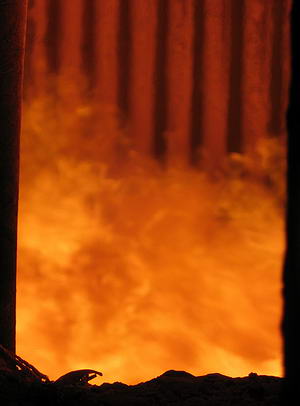 горение сжигание нефтешлам обводненный мазут коксохим