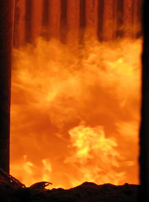 горение сжигание нефтешлам обводненный мазут коксохим